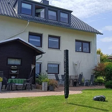 Fewo Auenlandschaft Rinteln Exterior foto
